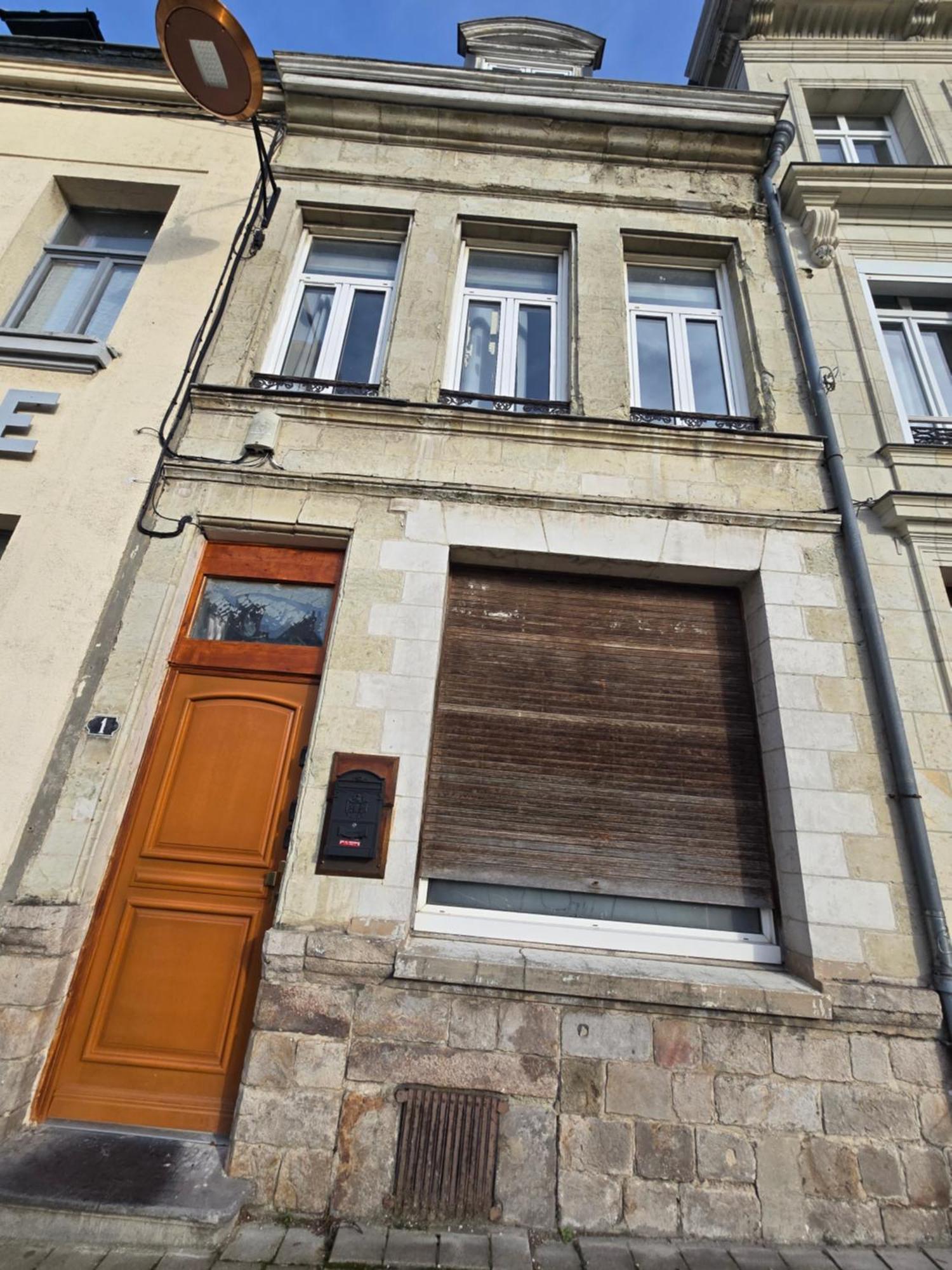 Appartement Hypercentre 301 +Wifi+Independant+ Cuisine Toilette Salle De Bain Privative Valenciennes Exterior foto