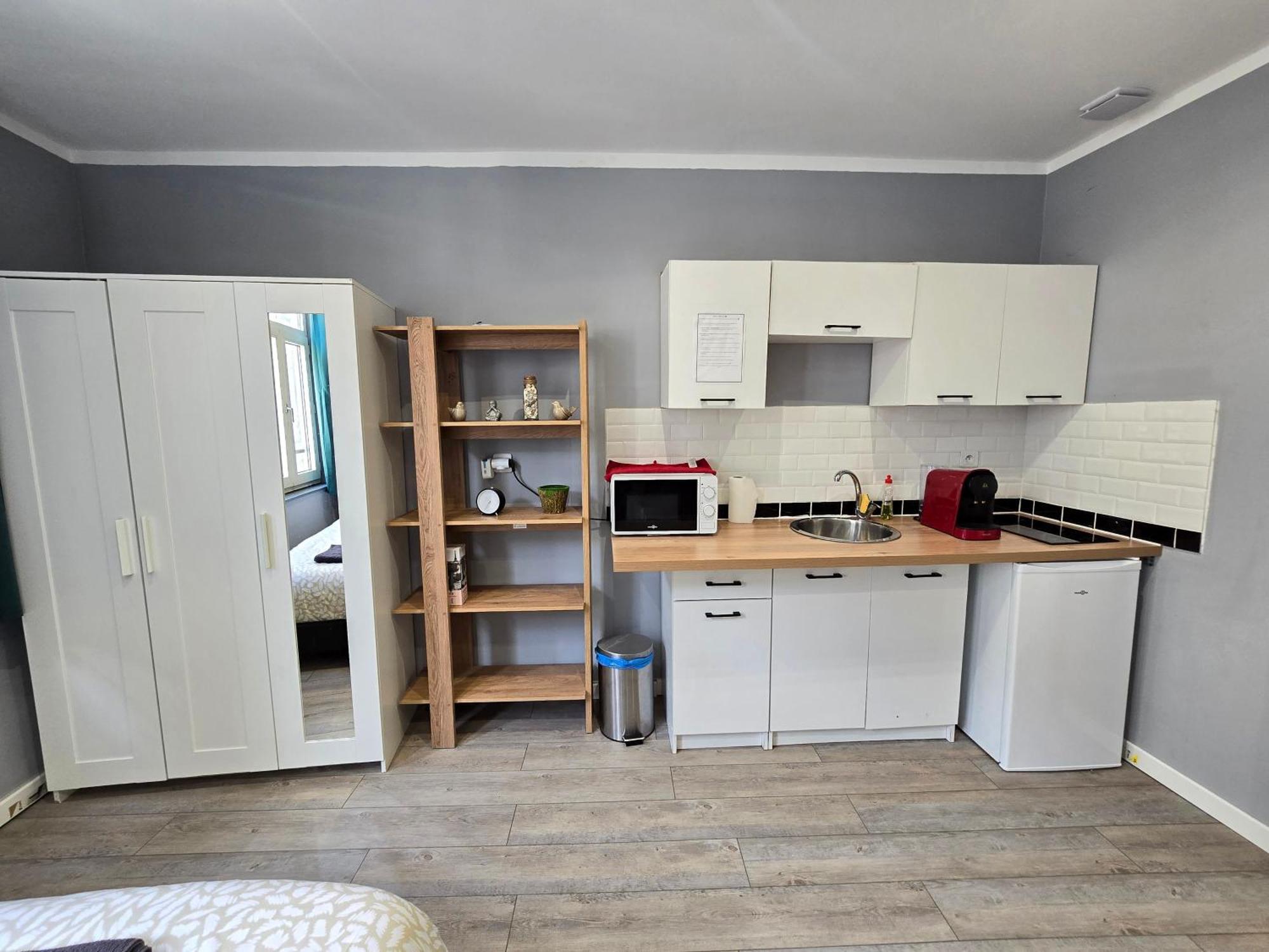 Appartement Hypercentre 301 +Wifi+Independant+ Cuisine Toilette Salle De Bain Privative Valenciennes Exterior foto